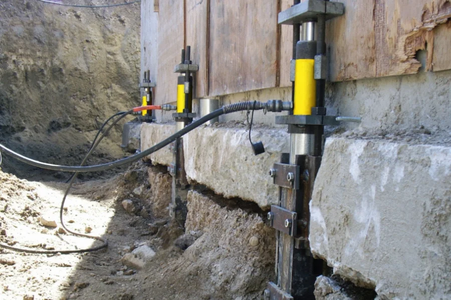 Injection Pier Installation in Wesley Chapel, FL