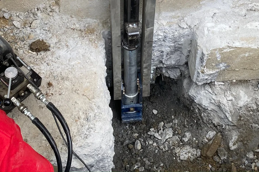 Injection Pier Installation in Wesley Chapel, FL