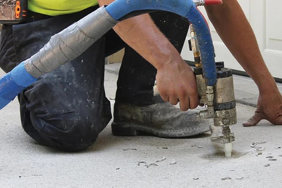 Polyurethane Foam Injection in Wesley Chapel, FL
