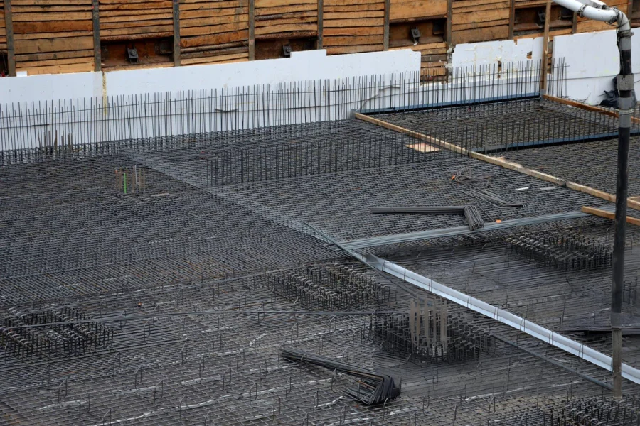 Pre-Construction Pier Installation in Wesley Chapel. FL