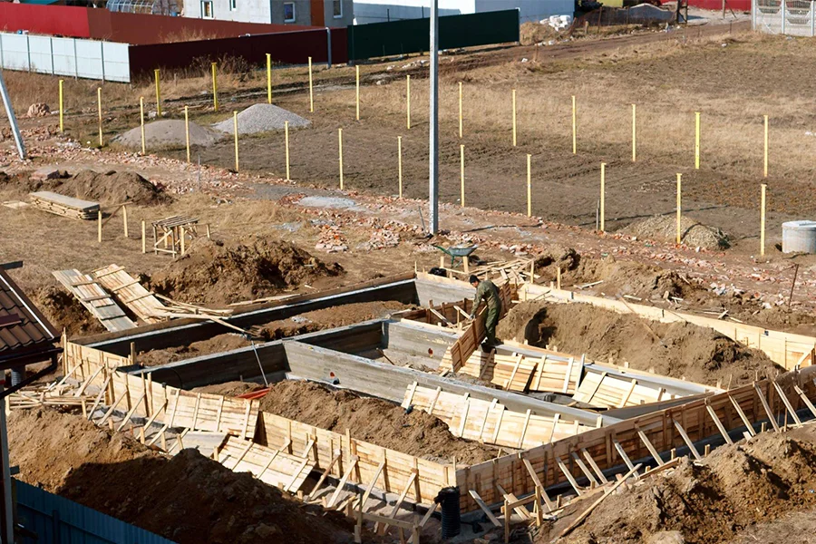 Pre-Construction Pier Installation in Wesley Chapel. FL