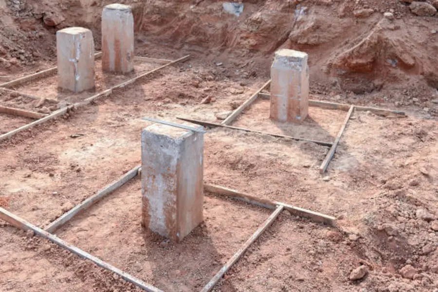 Slab Pier Installation in Wesley Chapel, FL